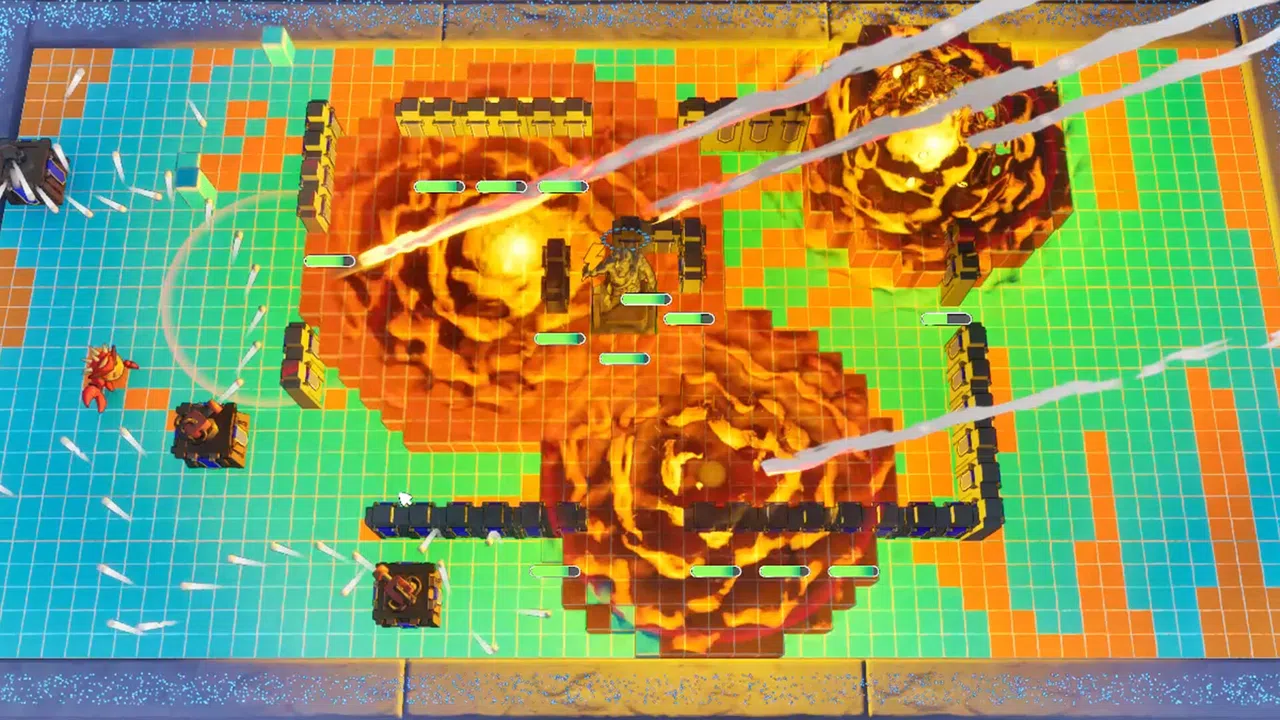 Fighting for Land / 打怪兽抢领地 Screenshot 0