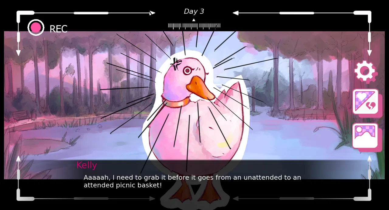 Duck Dating Sim Screenshot 3