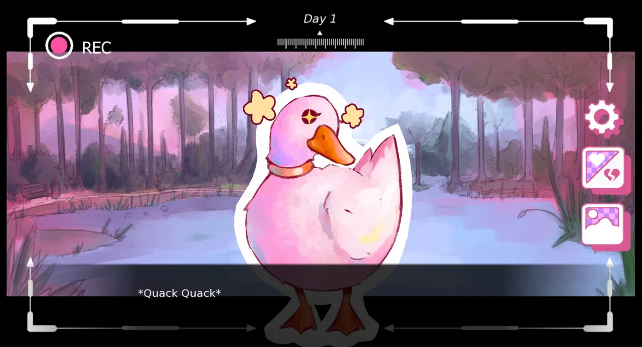 Duck Dating Sim Screenshot 2