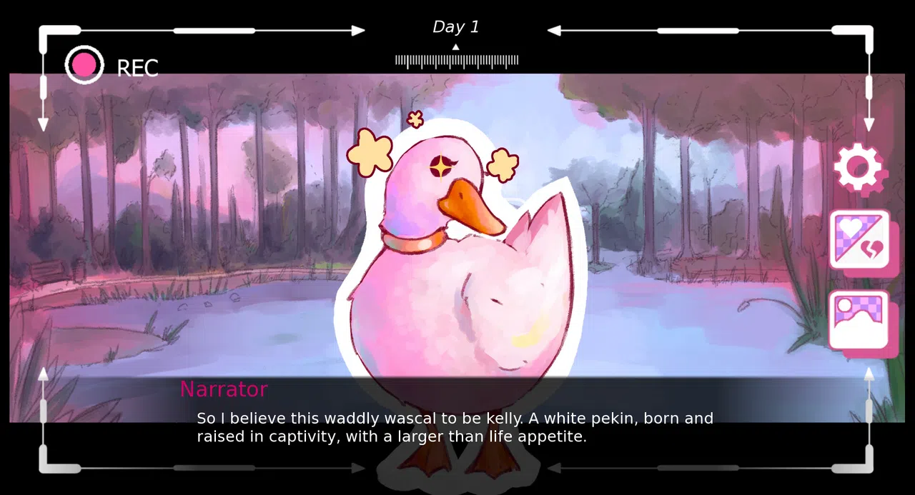 Duck Dating Sim Screenshot 1