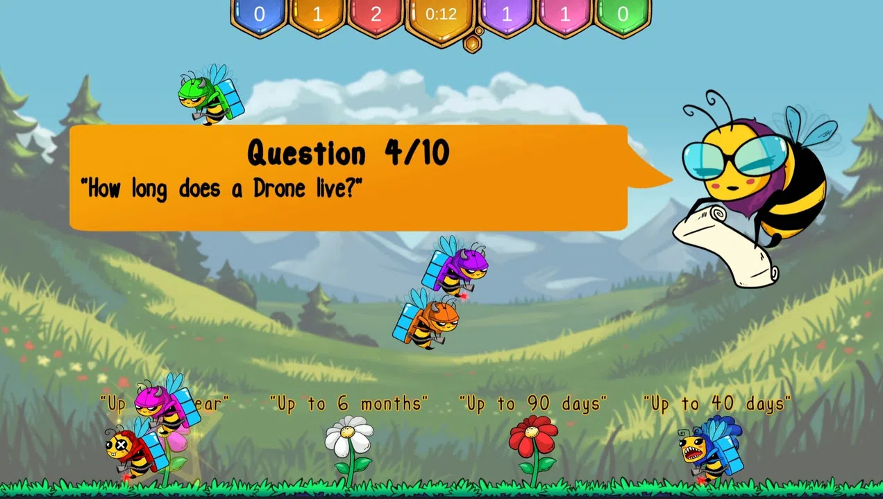 BeeTheBest Demo Screenshot 3