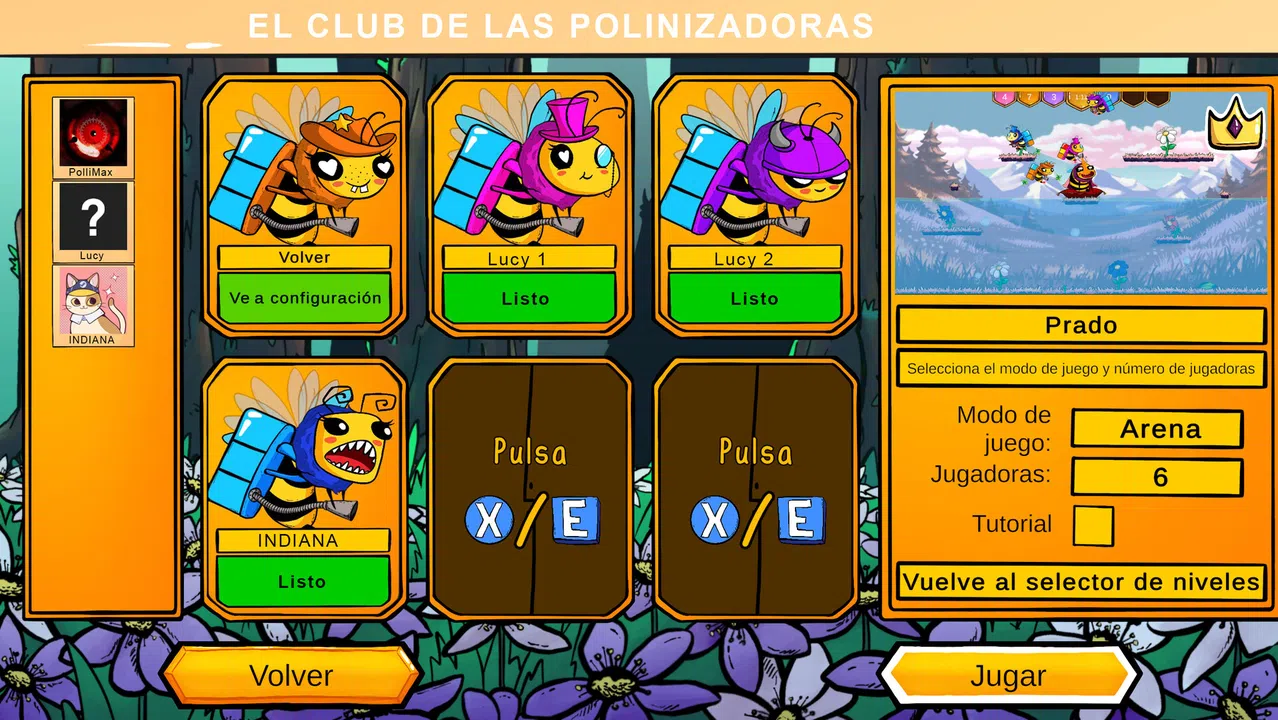 BeeTheBest Demo Screenshot 0