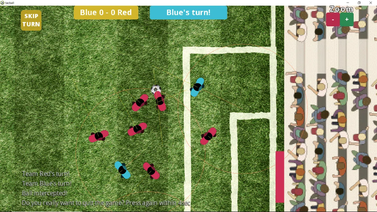 Tacball Screenshot 5