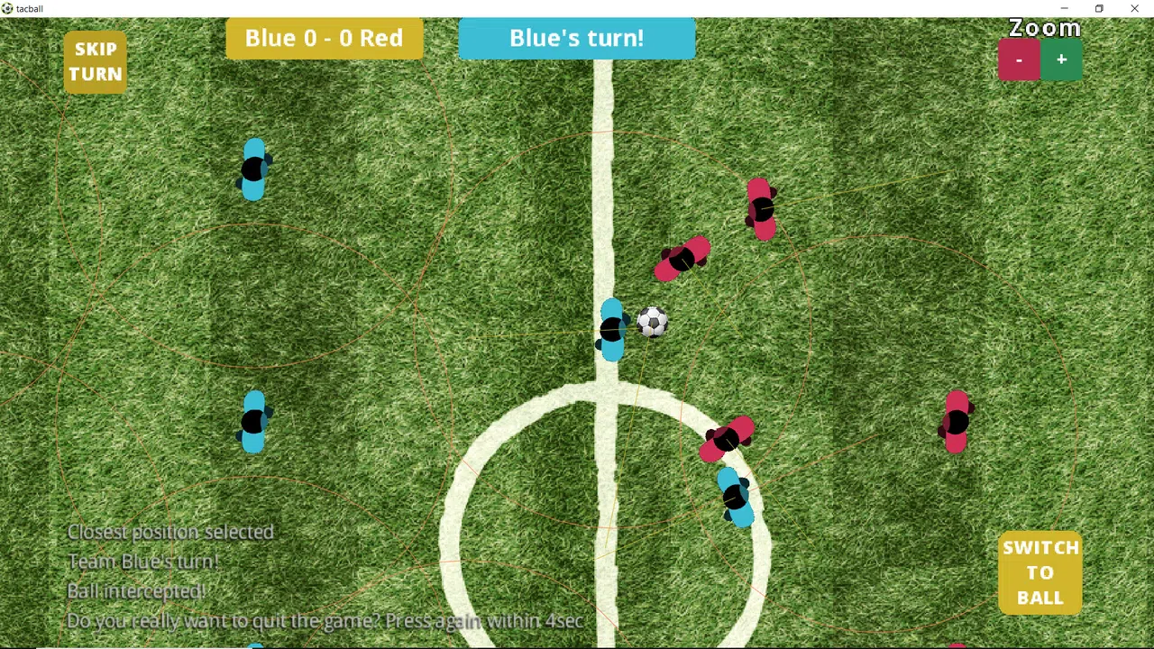 Tacball Screenshot 1