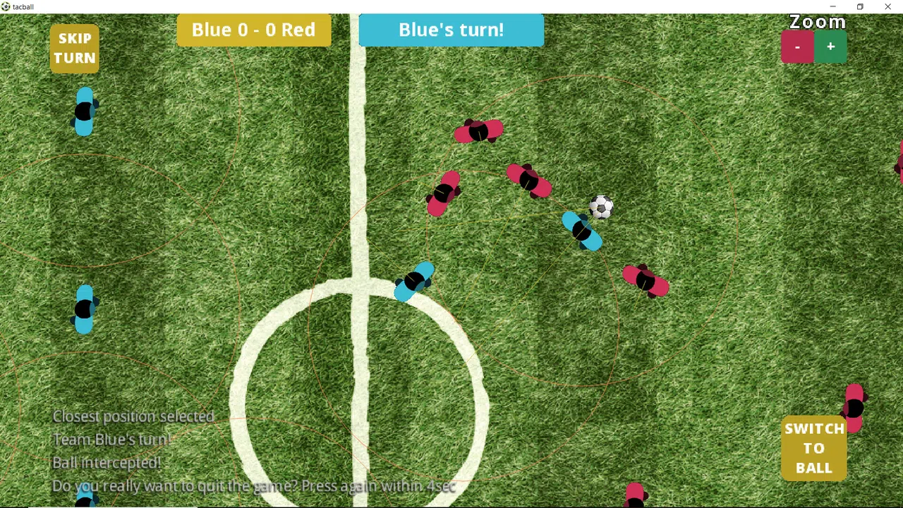 Tacball Screenshot 2