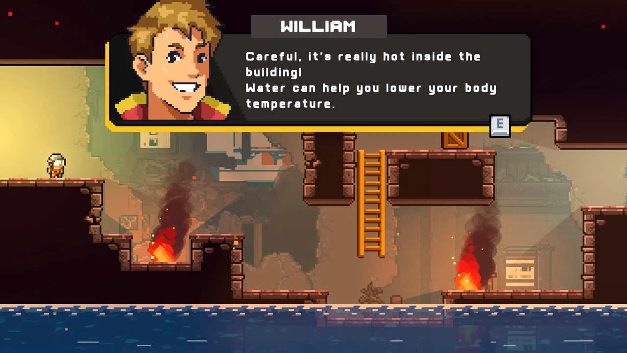 Fire Hero - Pixel Rescue Screenshot 4