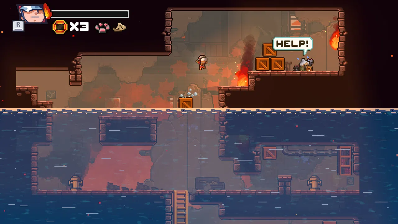 Fire Hero - Pixel Rescue Screenshot 12