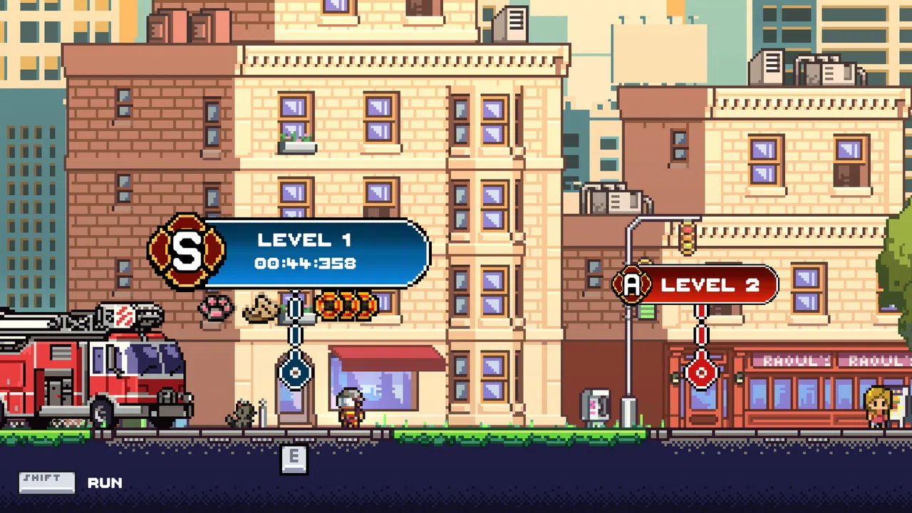 Fire Hero - Pixel Rescue Screenshot 3