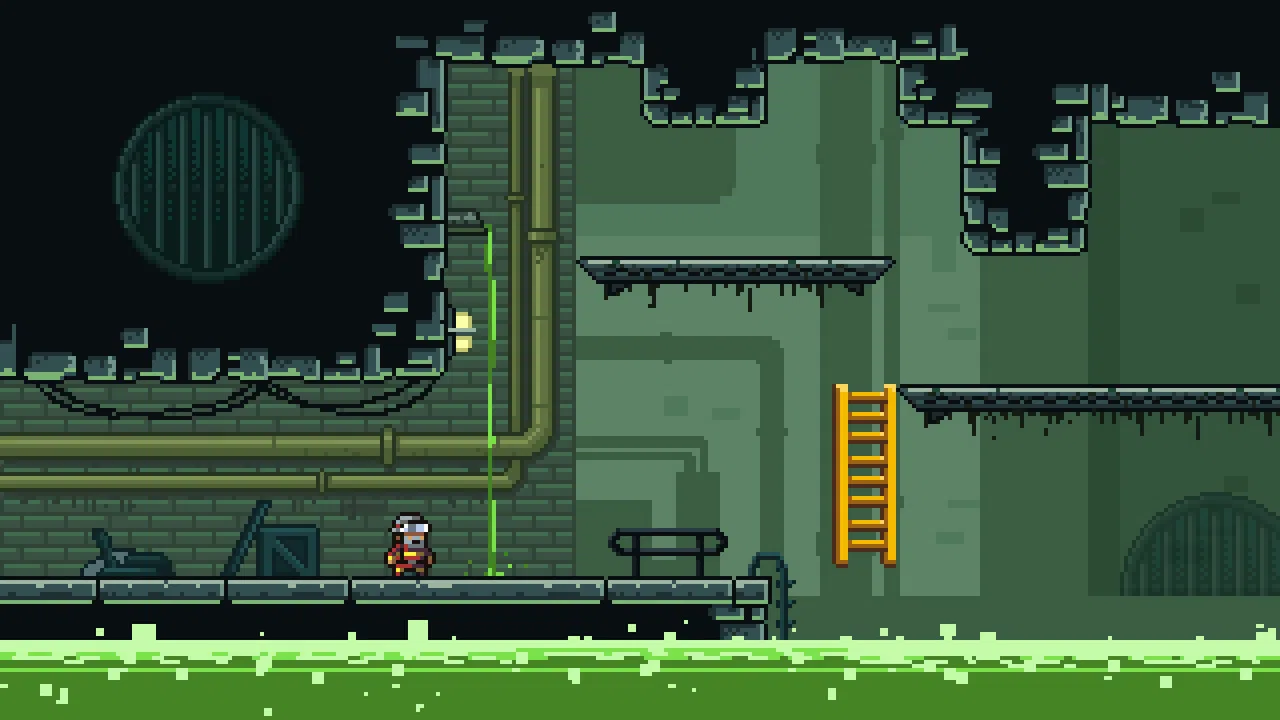 Fire Hero - Pixel Rescue Screenshot 5