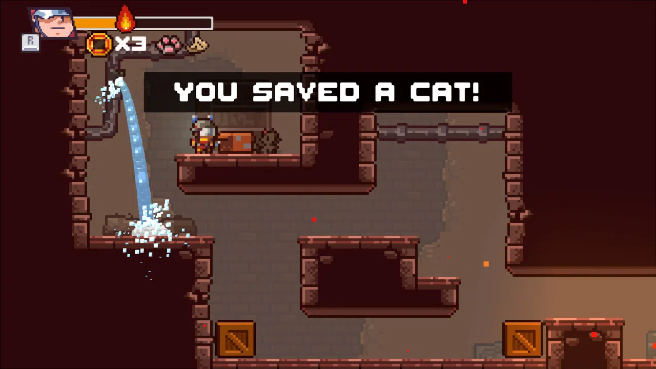 Fire Hero - Pixel Rescue Screenshot 7