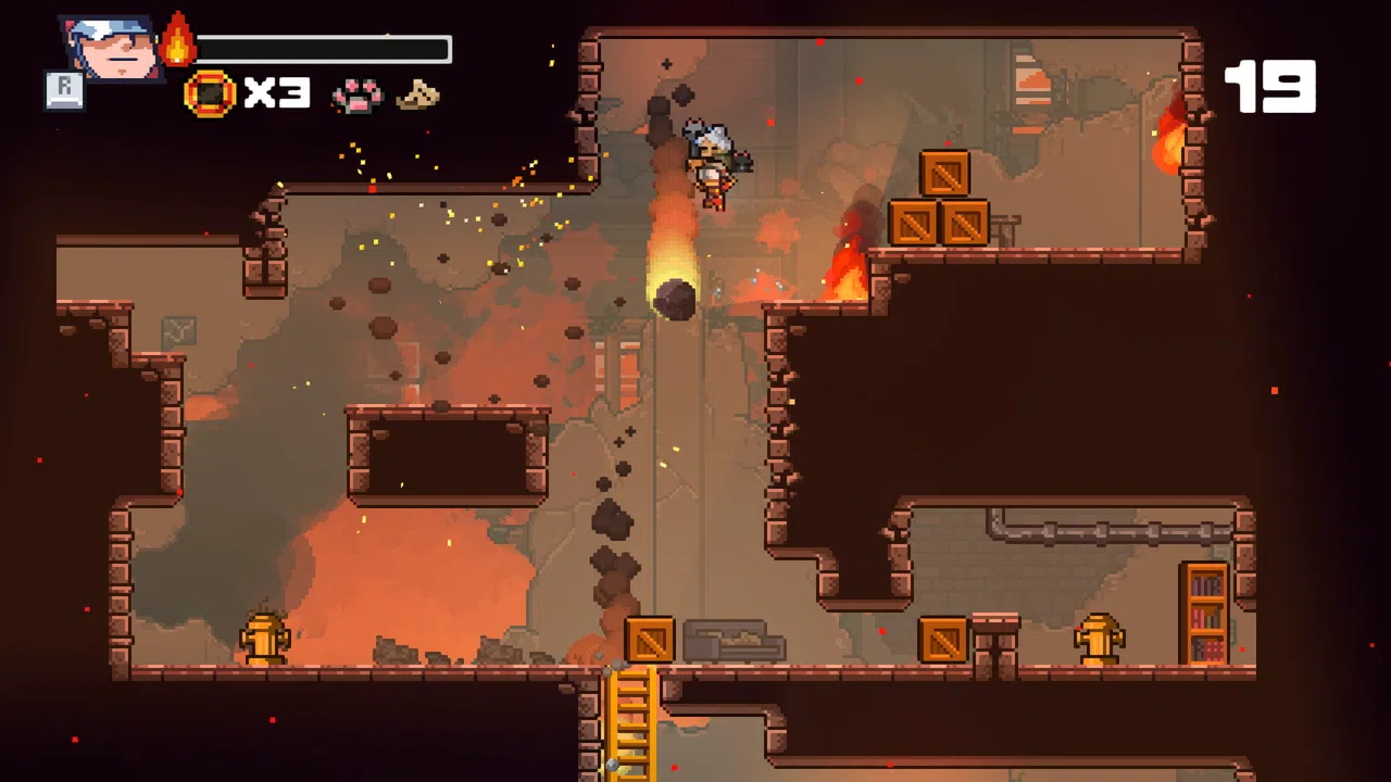 Fire Hero - Pixel Rescue Screenshot 2