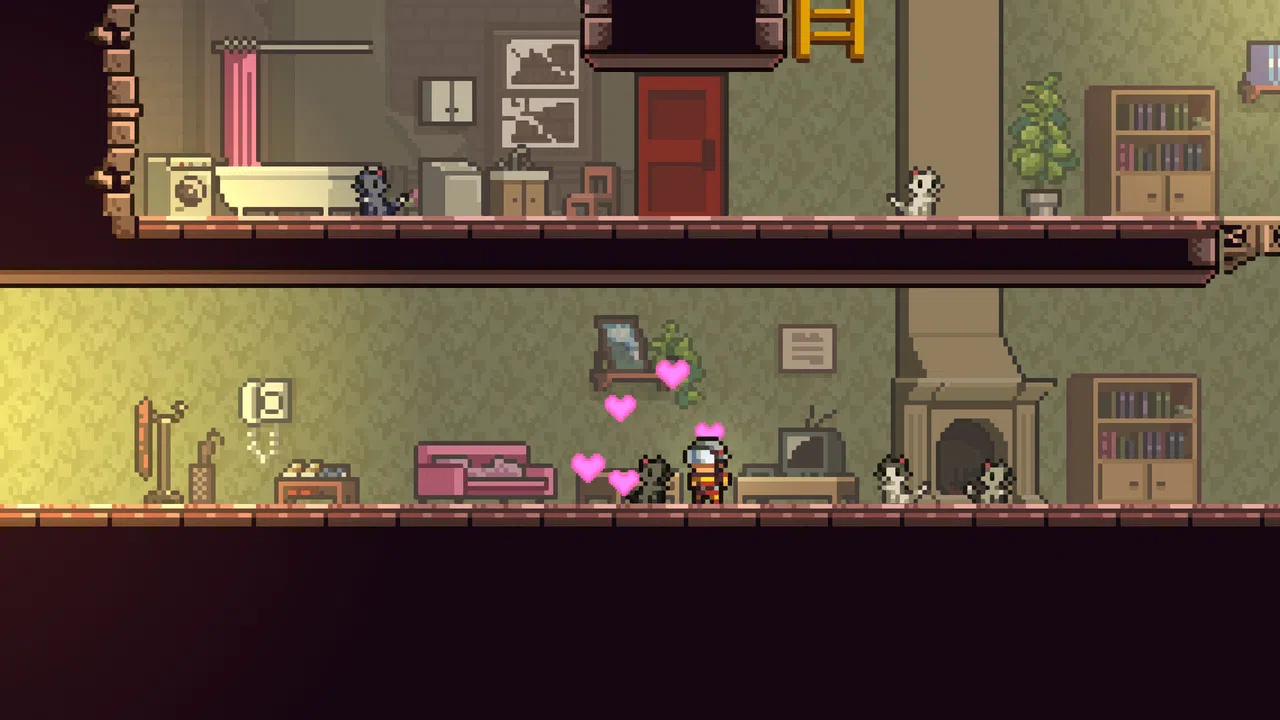 Fire Hero - Pixel Rescue Screenshot 8