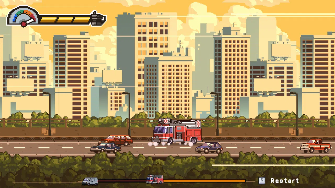 Fire Hero - Pixel Rescue Screenshot 10