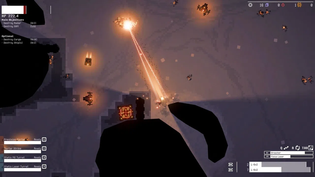 Mech Havoc: The Destructive Demo Screenshot 2