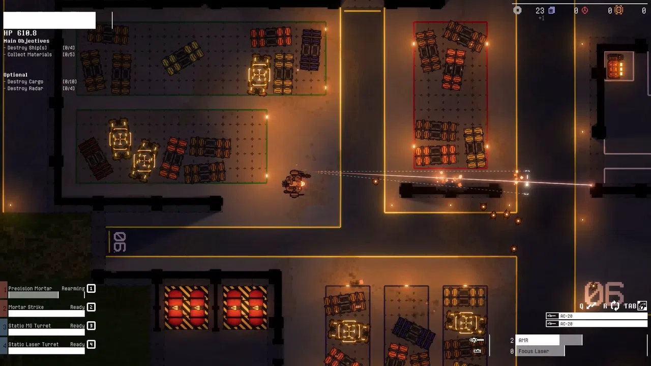 Mech Havoc: The Destructive Demo Screenshot 0
