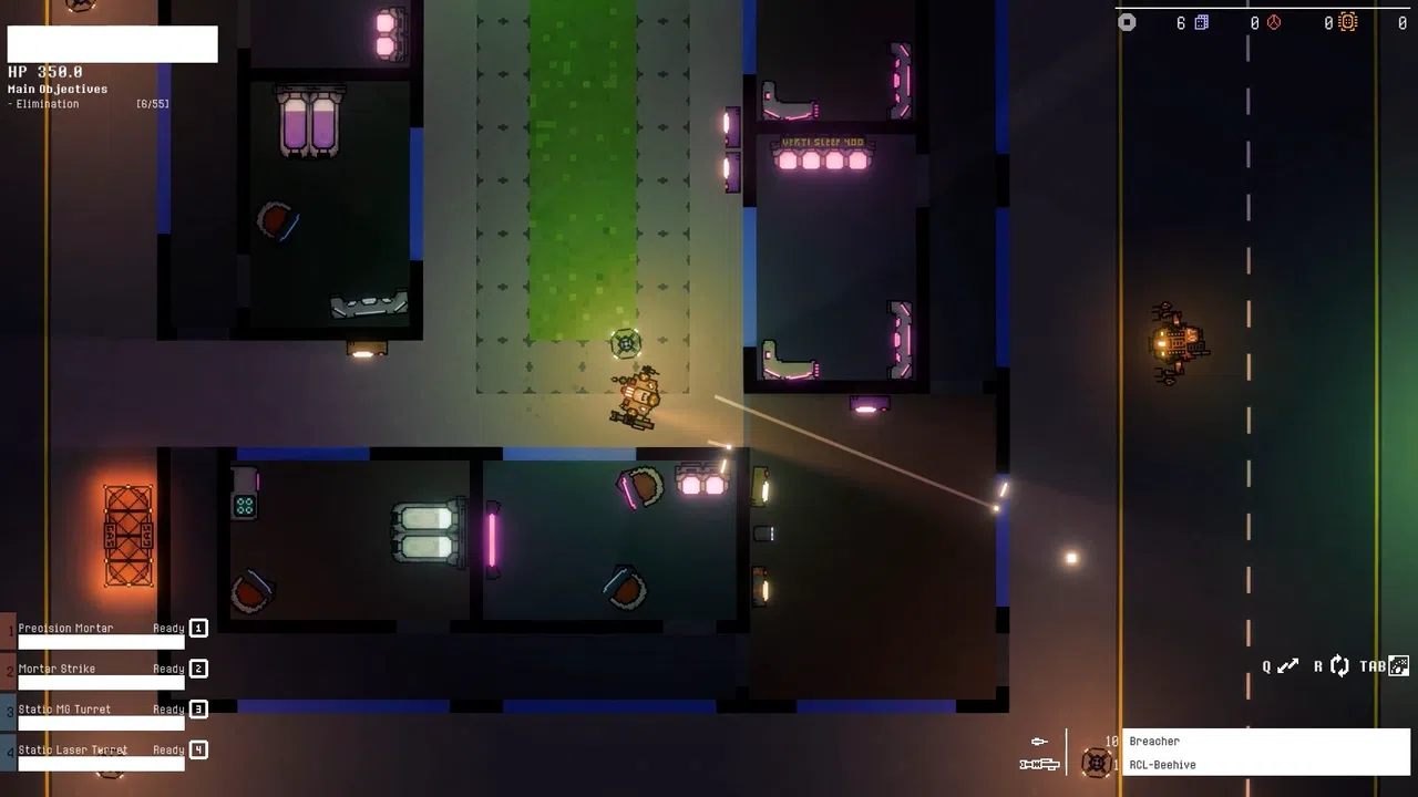 Mech Havoc: The Destructive Demo Screenshot 4