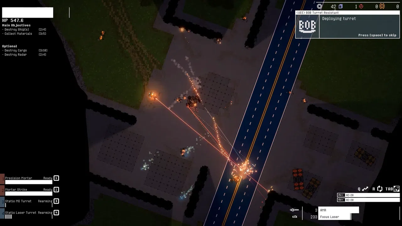 Mech Havoc: The Destructive Demo Screenshot 1