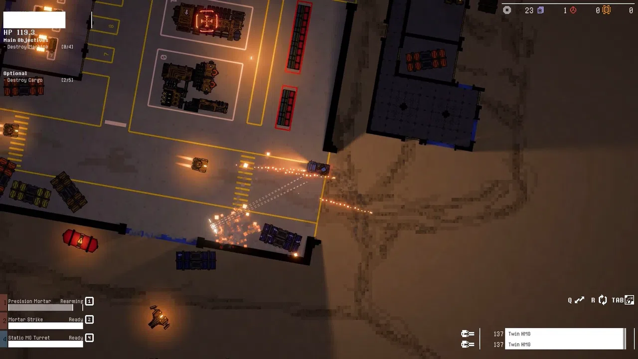 Mech Havoc: The Destructive Demo Screenshot 6