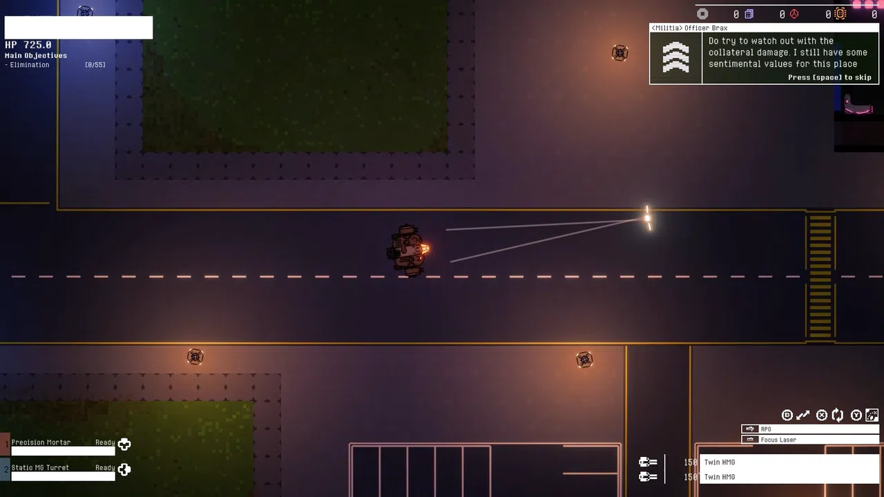 Mech Havoc: The Destructive Demo Screenshot 9