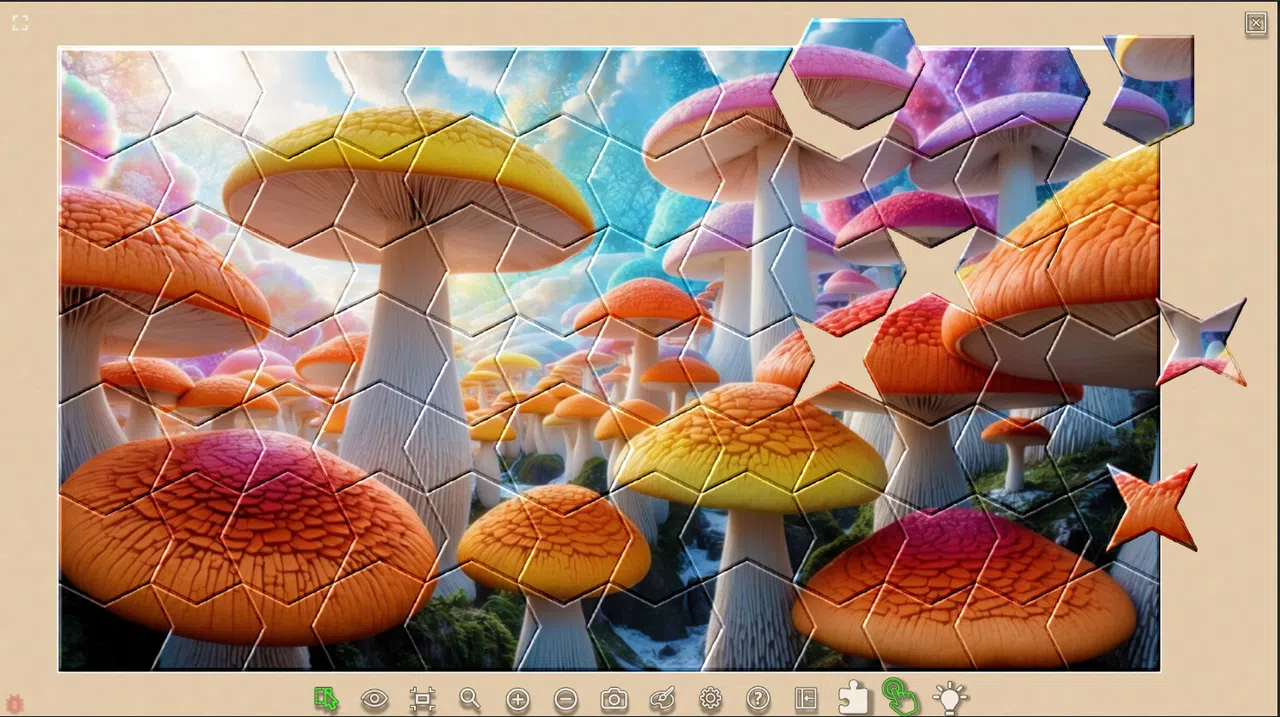 Master of Pieces © Jigsaw Puzzle DLC - Marvels Valley Screenshot 8