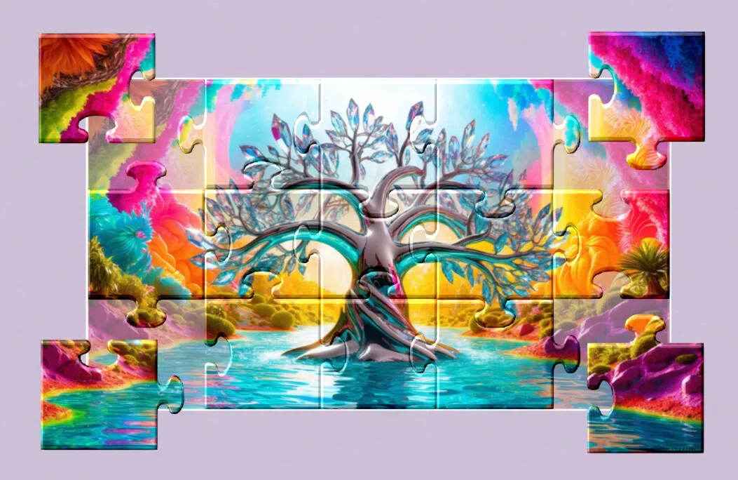 Master of Pieces © Jigsaw Puzzle DLC - Marvels Valley Screenshot 0