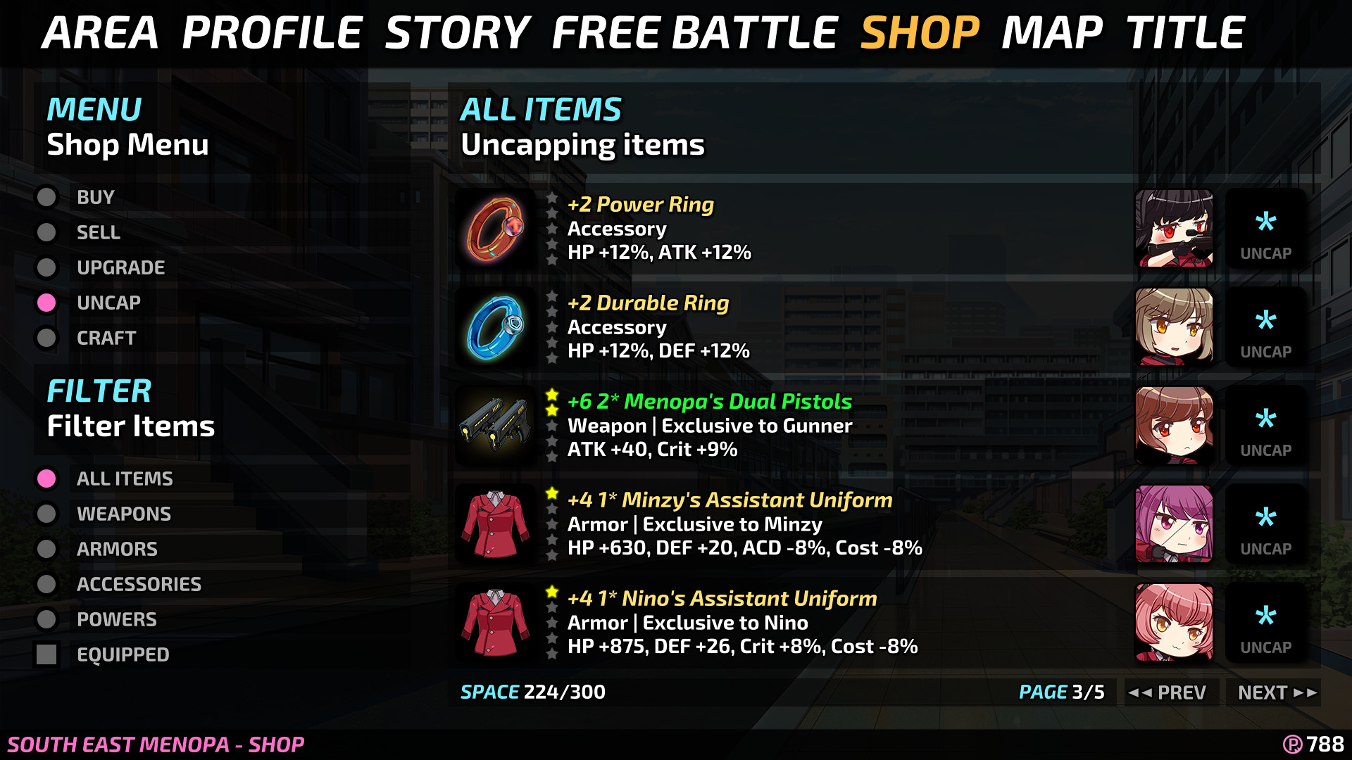 Winged Sakura: Mindy's Arc 2 Screenshot 8