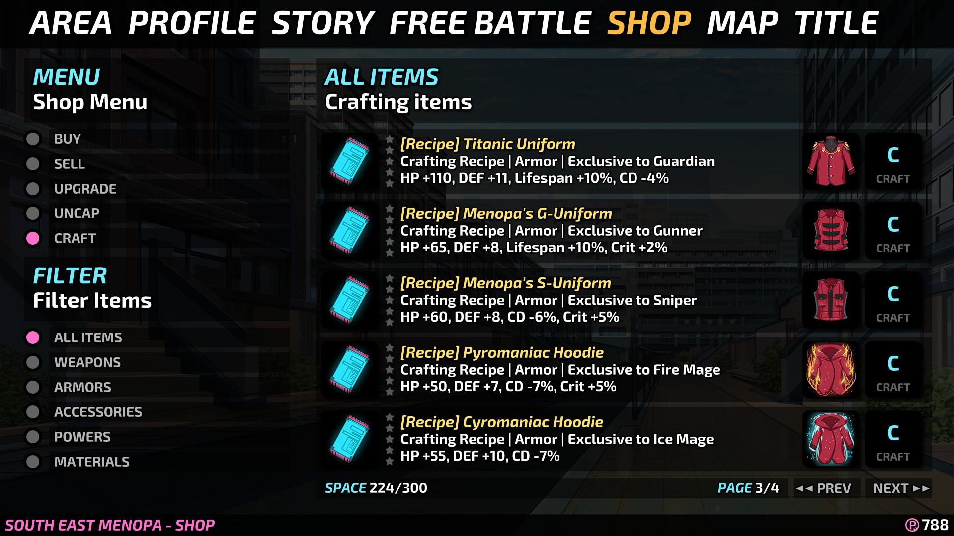 Winged Sakura: Mindy's Arc 2 Screenshot 9