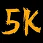 5000 Steps icon