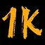1000 Steps icon