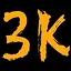 3000 Steps icon