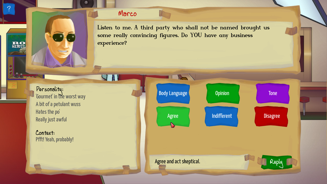 Will Fight for Food: Super Actual Sellout: Game of the Hour Screenshot 3