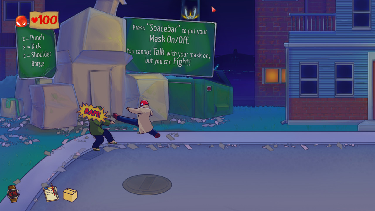 Will Fight for Food: Super Actual Sellout: Game of the Hour Screenshot 0