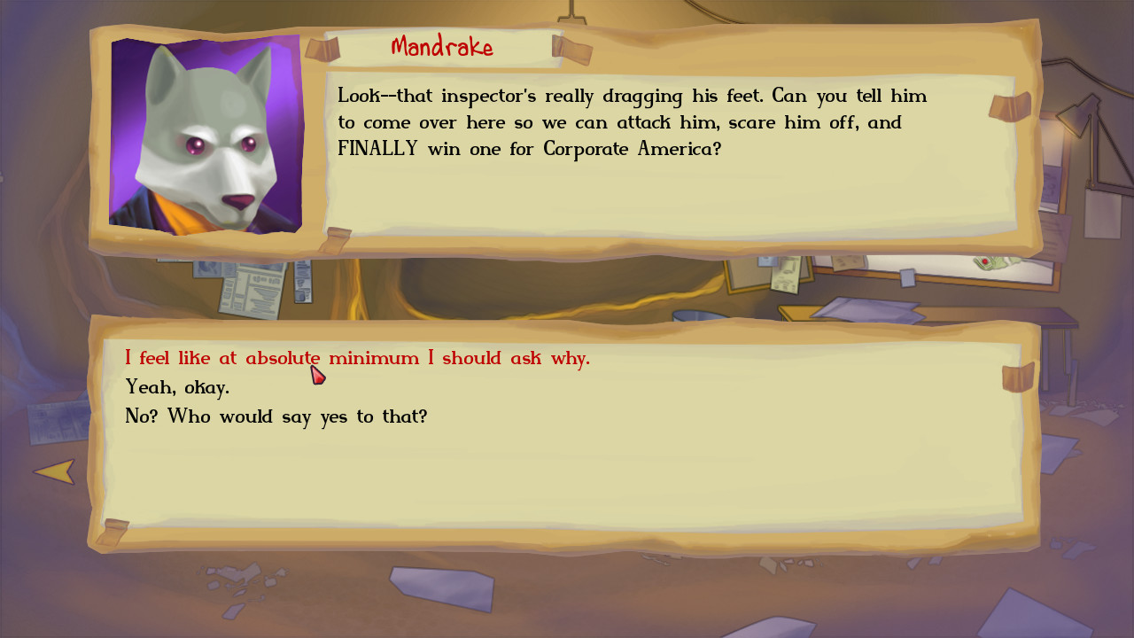 Will Fight for Food: Super Actual Sellout: Game of the Hour Screenshot 1