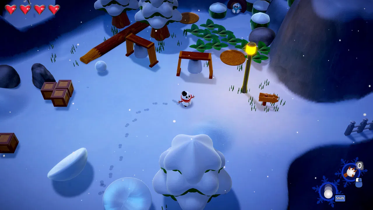 Snowman Mo Demo Screenshot 2