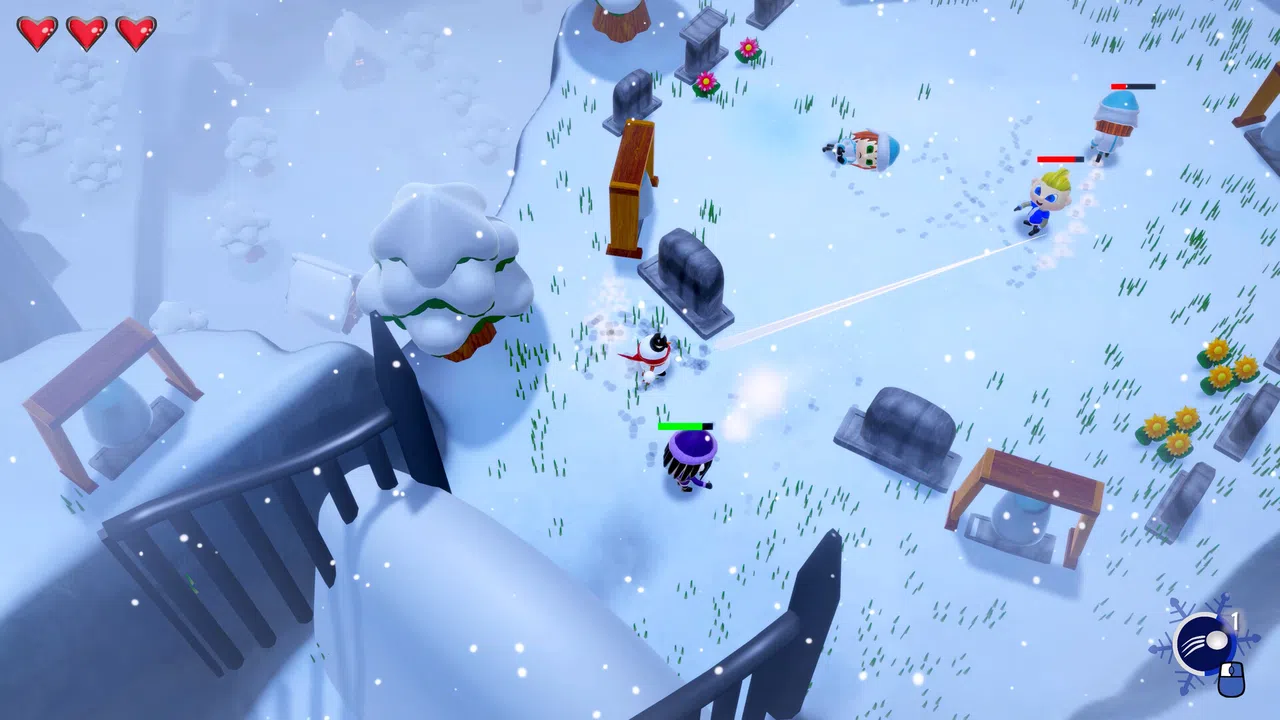 Snowman Mo Demo Screenshot 5