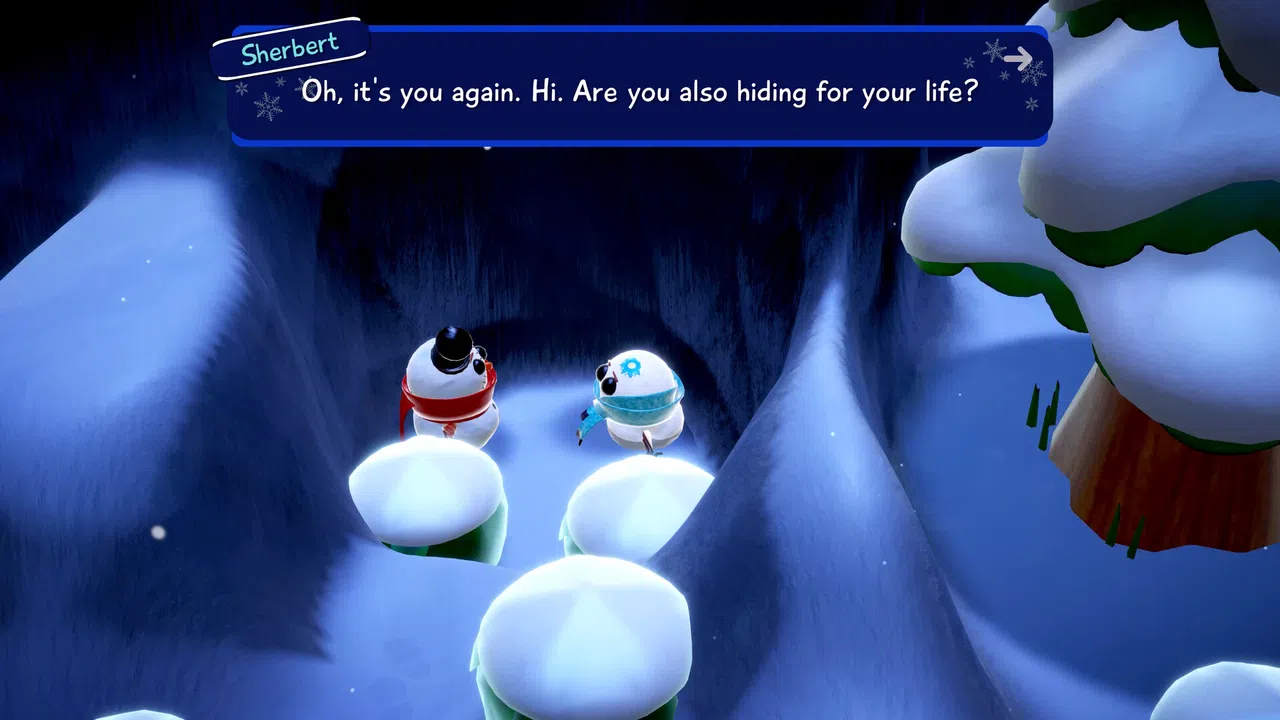 Snowman Mo Demo Screenshot 0