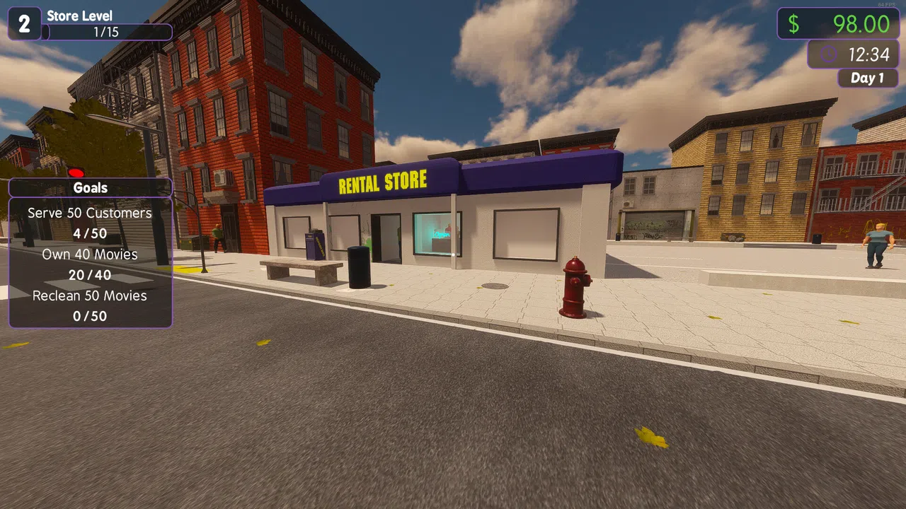 Rental Store Simulator: Prologue Screenshot 5