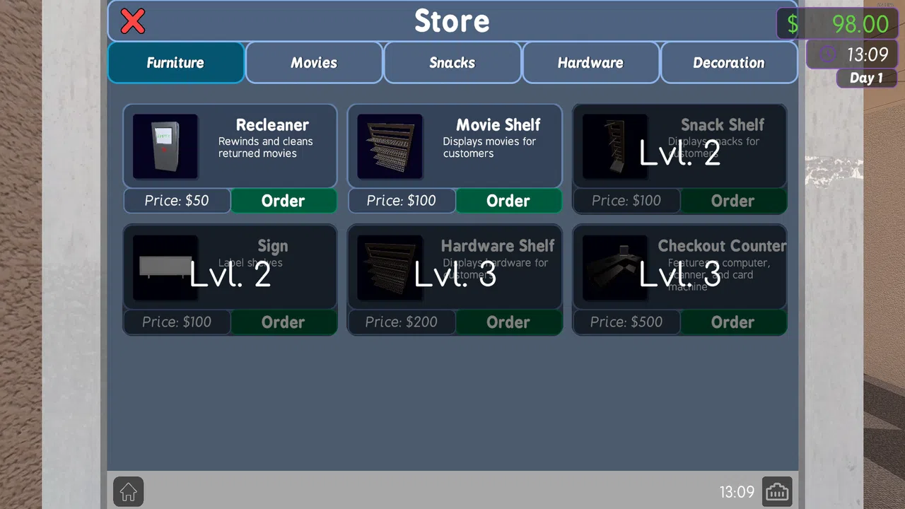 Rental Store Simulator: Prologue Screenshot 4