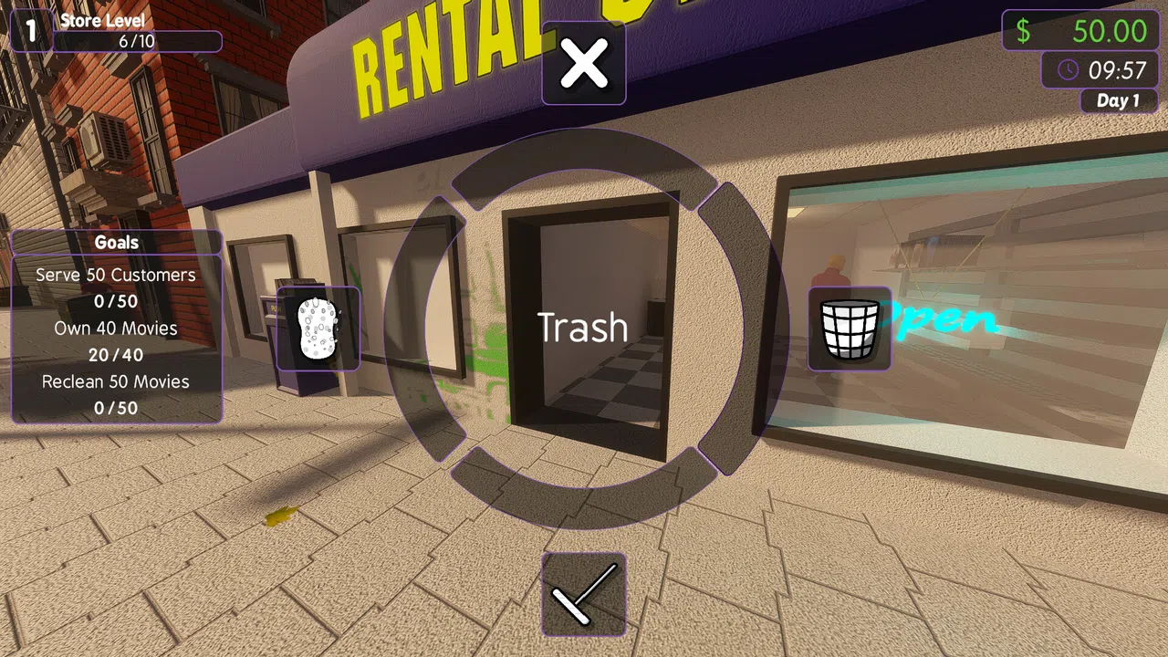 Rental Store Simulator: Prologue Screenshot 3