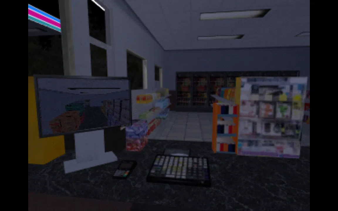 The Gas Station Screenshot 0