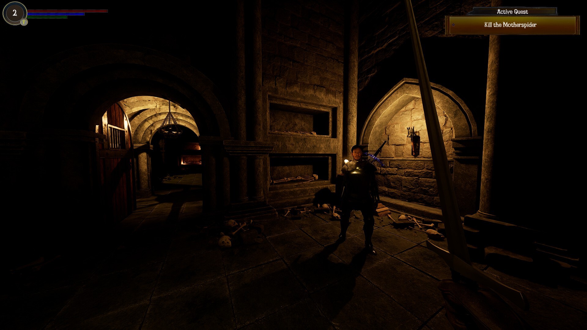Whispers Of The Crypt Screenshot 1