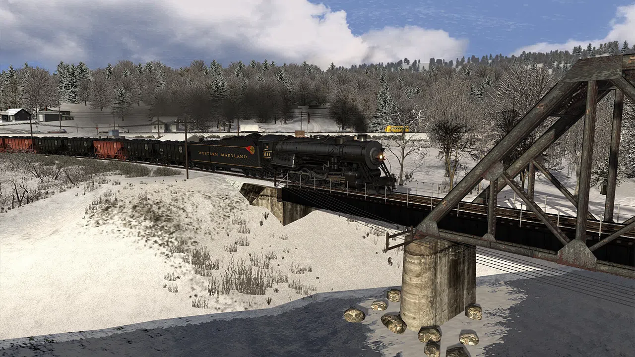 Train Simulator: Western Maryland I-2 Class  Screenshot 2