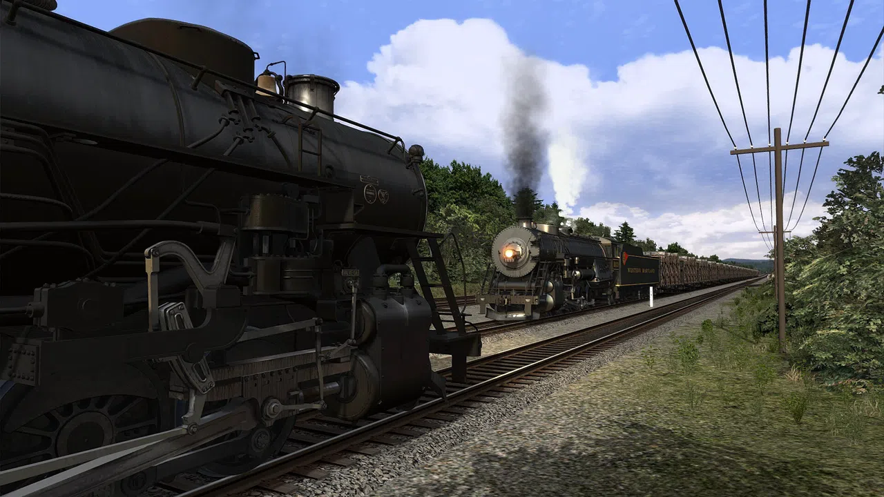 Train Simulator: Western Maryland I-2 Class  Screenshot 4