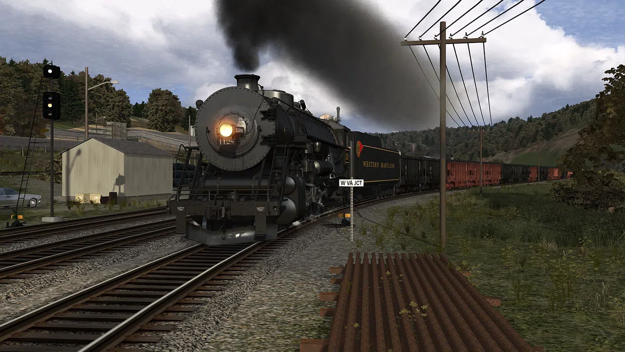 Train Simulator: Western Maryland I-2 Class  Screenshot 0