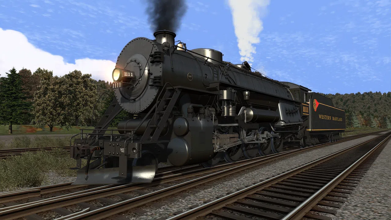 Train Simulator: Western Maryland I-2 Class  Screenshot 3