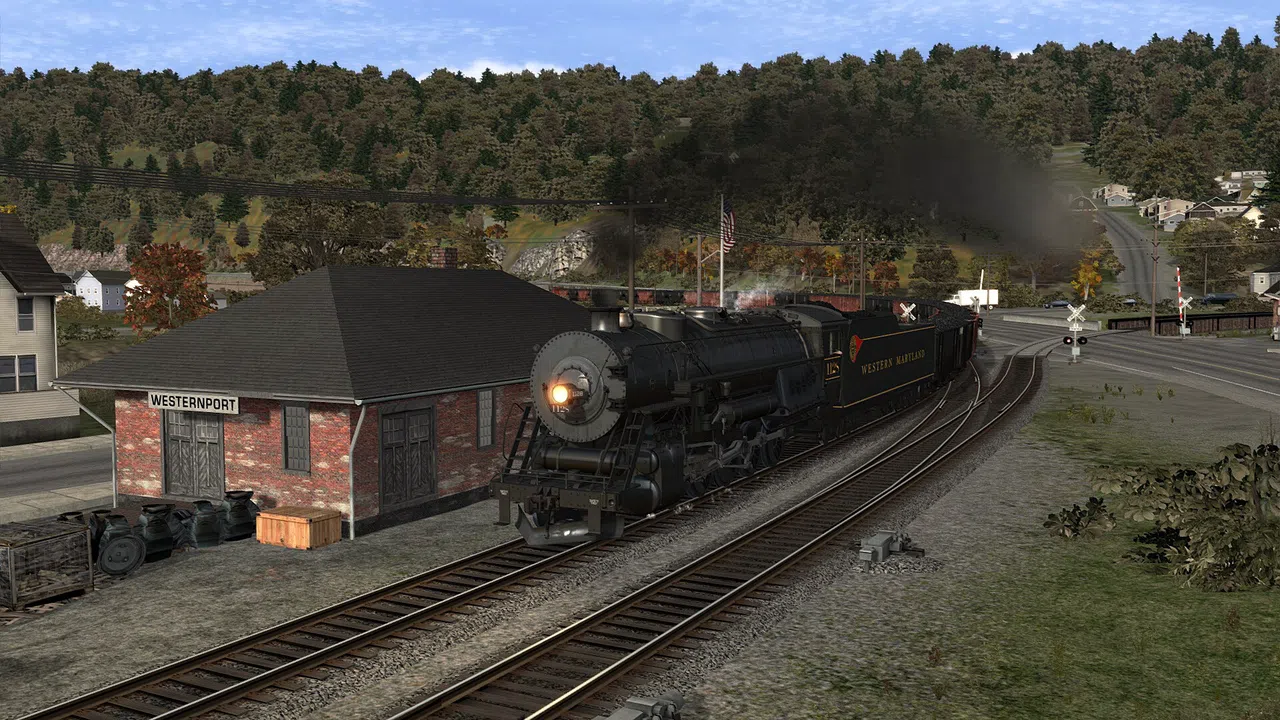 Train Simulator: Western Maryland I-2 Class  Screenshot 9
