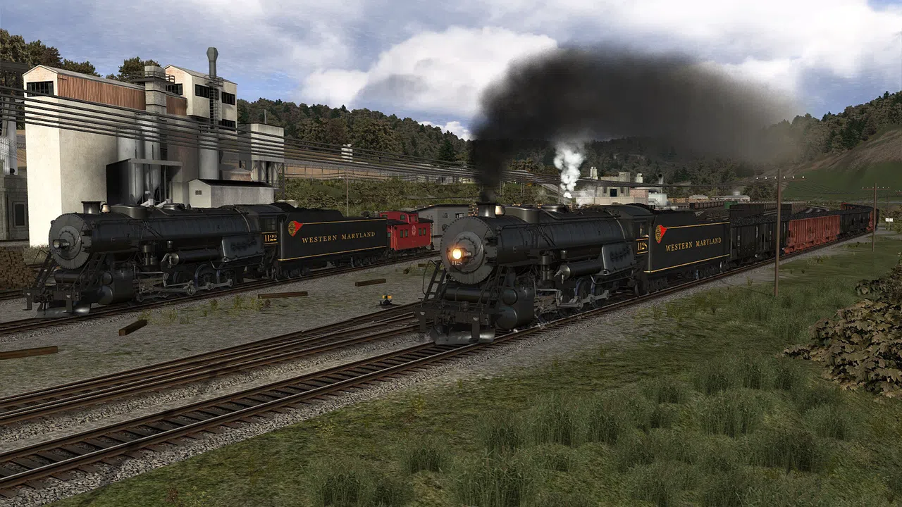Train Simulator: Western Maryland I-2 Class  Screenshot 8