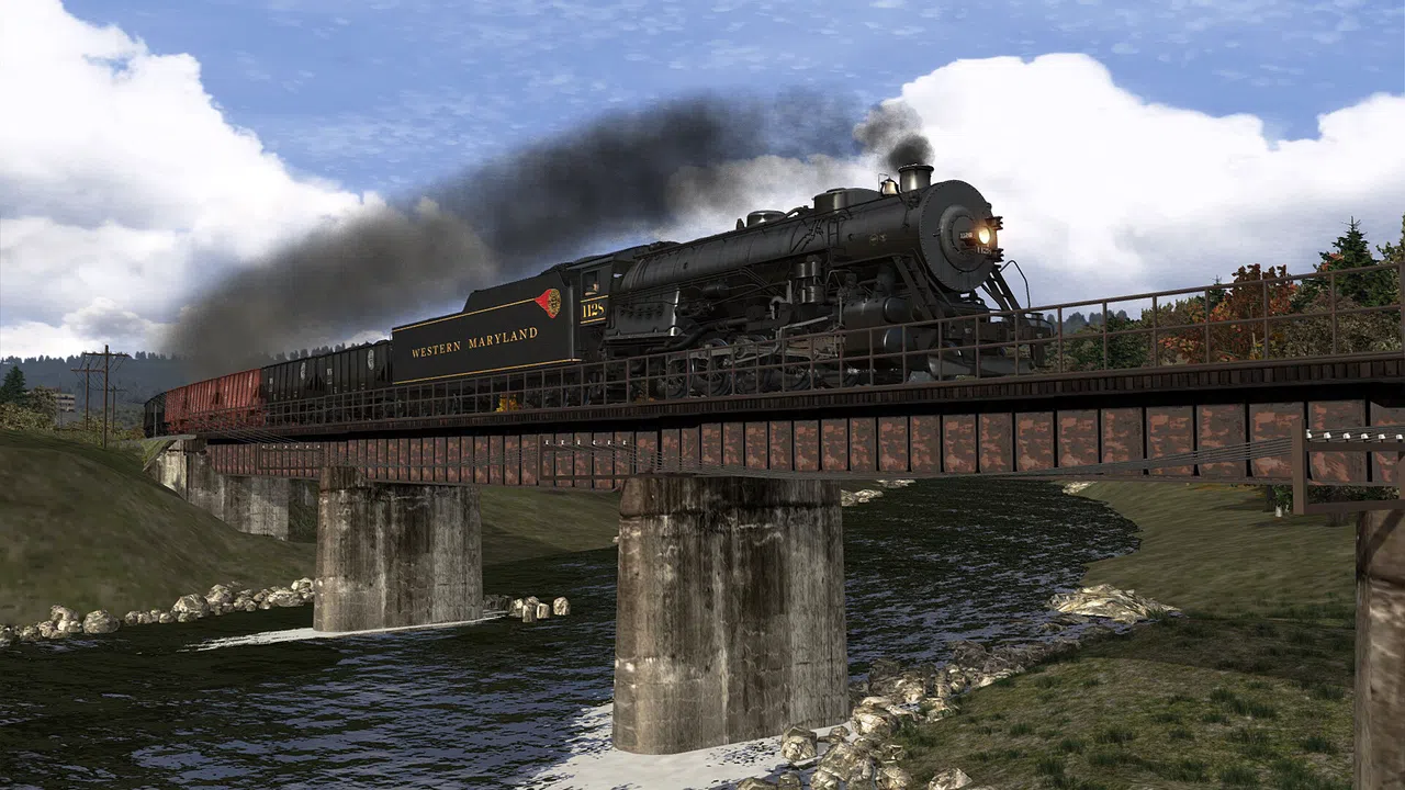 Train Simulator: Western Maryland I-2 Class  Screenshot 5