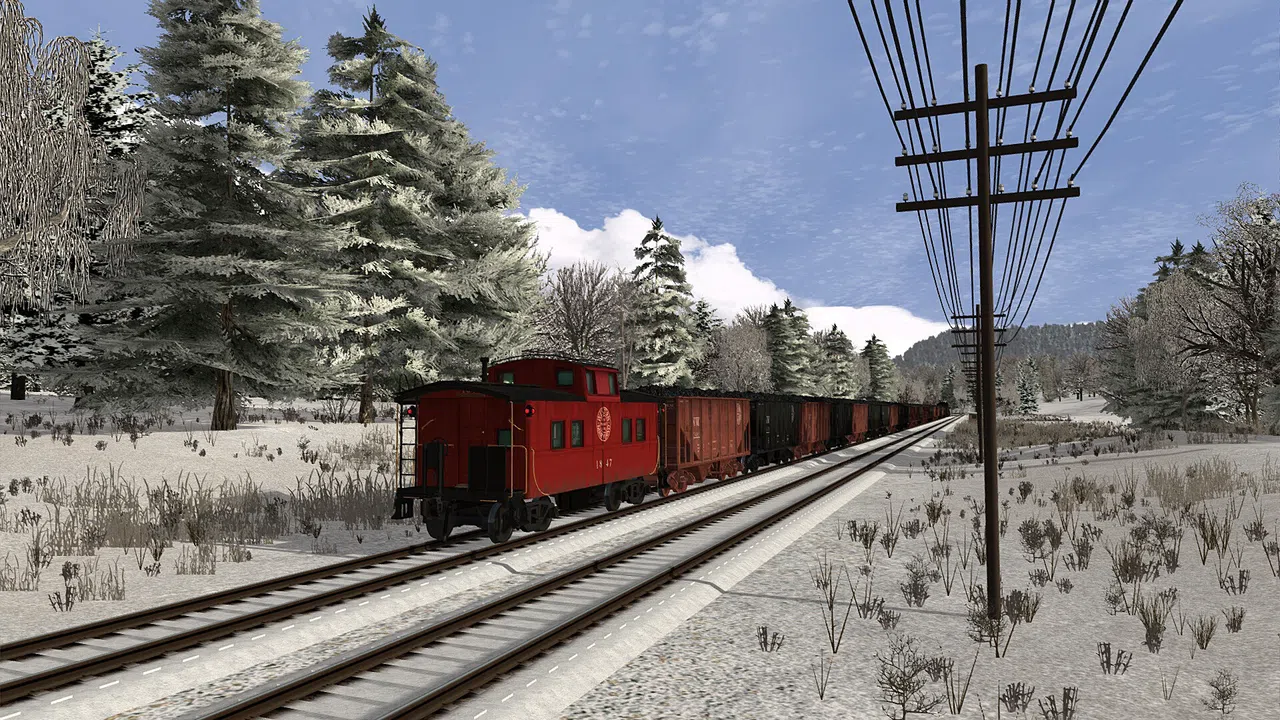 Train Simulator: Western Maryland I-2 Class  Screenshot 6