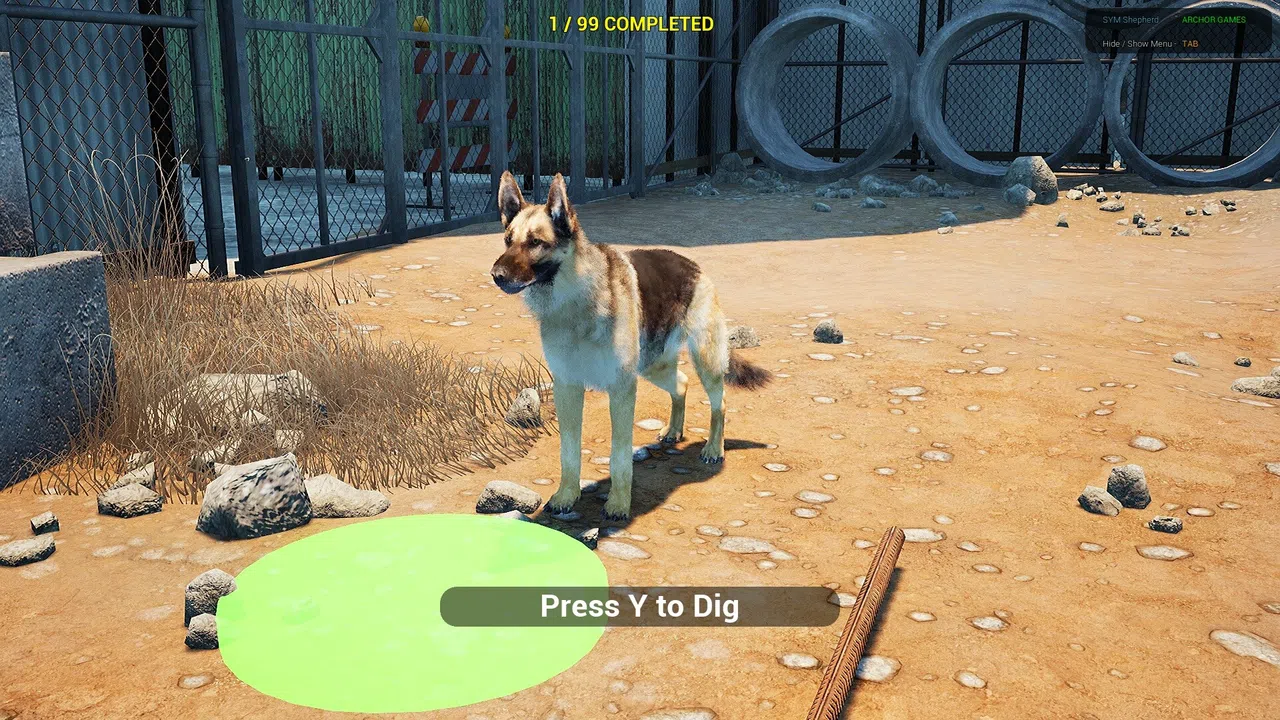 SYM Shepherd Screenshot 0